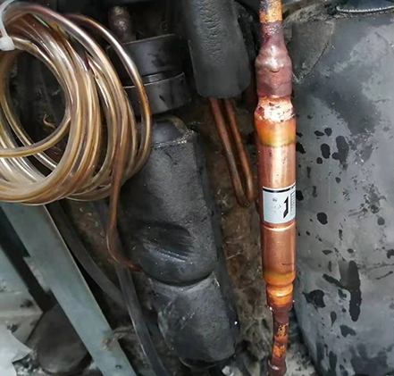 岭东美的变频多联机空调维修售后服务中心