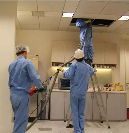 岭东中央空调维修