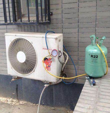 岭东空调加氟