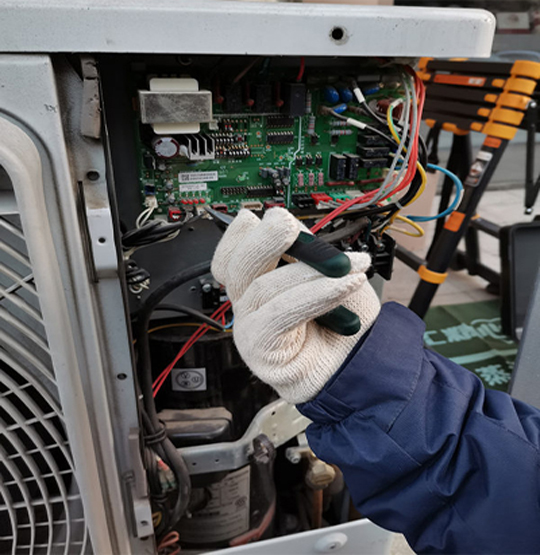  岭东维修空调不制热